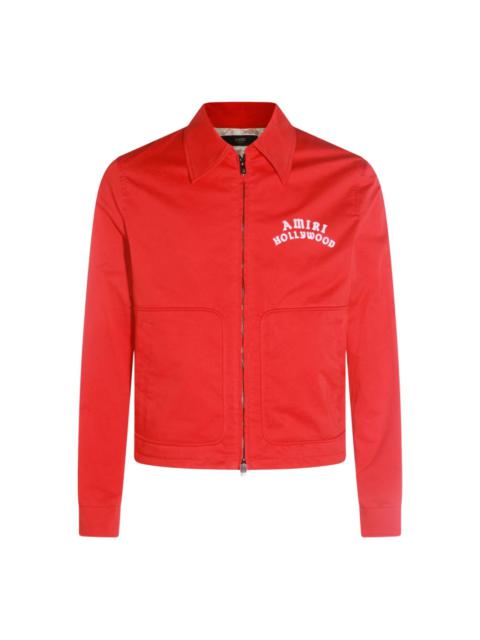 AMIRI embroidered-logo jacket