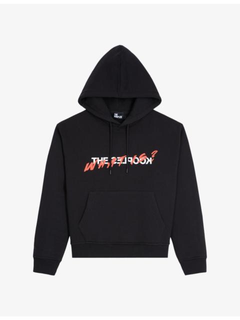 The Kooples Logo-print cotton hoody