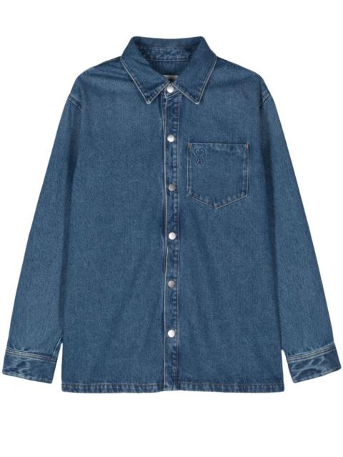 AMI Paris Ami de Coeur denim jacket