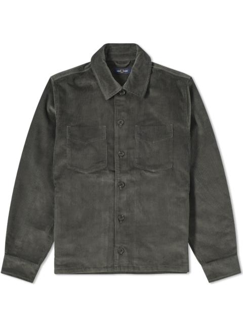 Fred Perry Cord Overshirt