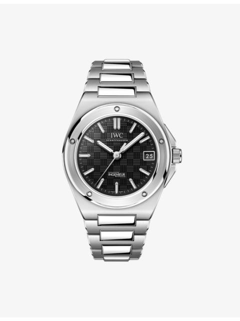IWC Schaffhausen Ingenieur Stainless-Steel Automatic Watch 35mm