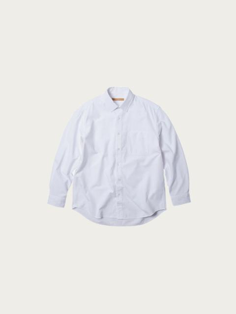 FrizmWORKS OG Oversized Oxford Shirt - White