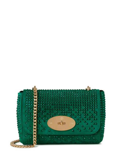 Mulberry Lily Sequin Satin Crossbody Bag
