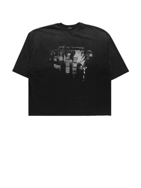 WILLY CHAVARRIA Willy Chavarria Welcome To NY Buffalo Tee Black