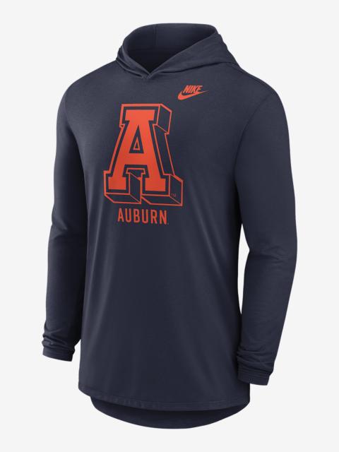 Nike Auburn Legacy Men's Nike Dri-FIT College Long-Sleeve Hooded T-Shirt