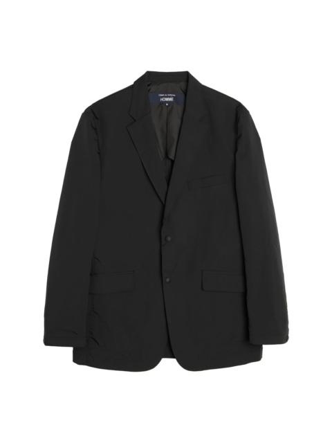Comme des Garçons Homme twill-weave blazer