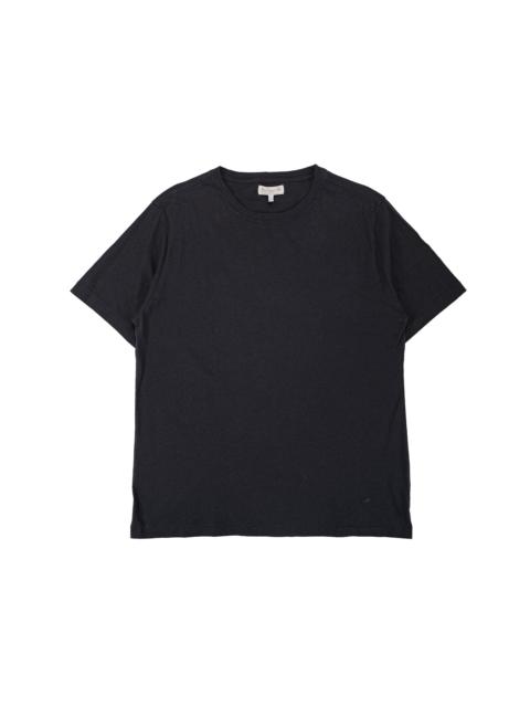 Merz b. Schwanen HPT01 Cotton Hemp T-Shirt Charcoal