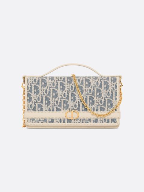 Dior 30 Montaigne Cigale Pouch with Chain