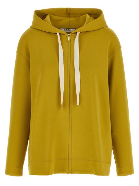 'S Max Mara 'S Max Mara Cotton-Blend Hoodie — Yellow