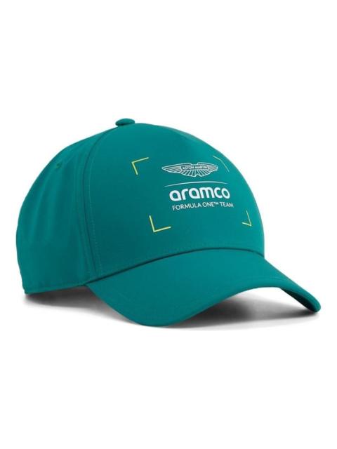 PUMA PUMA x ASTON MARTIN ARAMCO F1 TEAM Adjustable Hat 'Green Lux' 027307-02