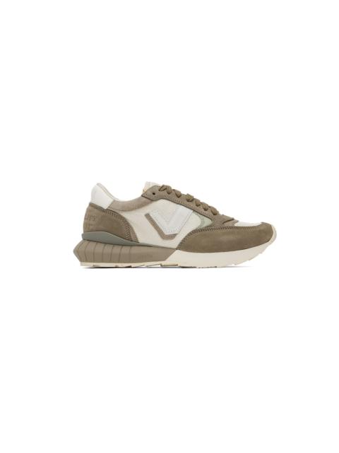 visvim Gray Dunand Sneakers