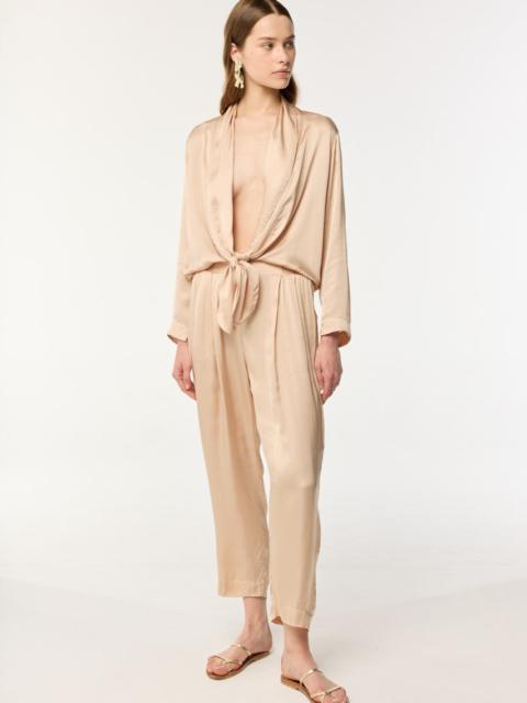 Poupette St Barth Pant Celie - Beige
