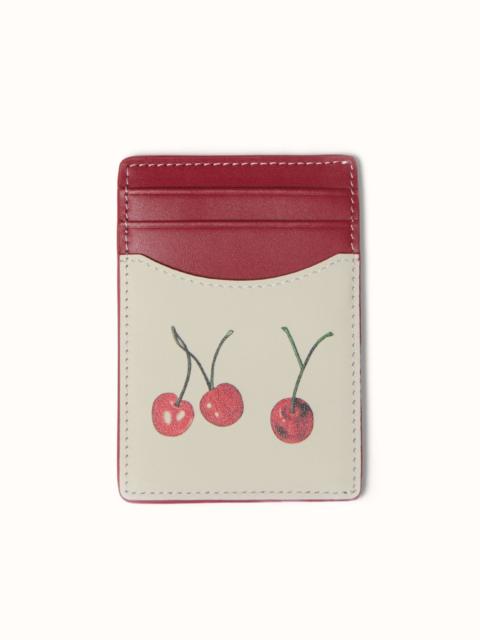 DUKE + DEXTER Dean NY Cherry Card Holder