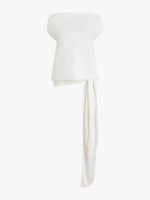 Proenza Schouler Zafira Top in Mercerized Cotton Jersey