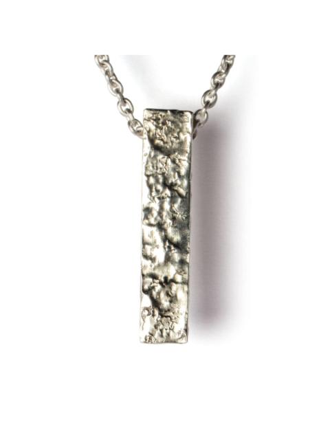 Parts of Four Amulet textured-finish necklace