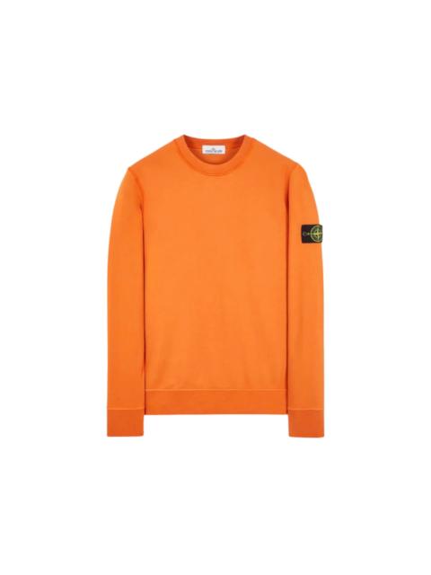 Stone Island Stone Island Felpa Crewneck Orange