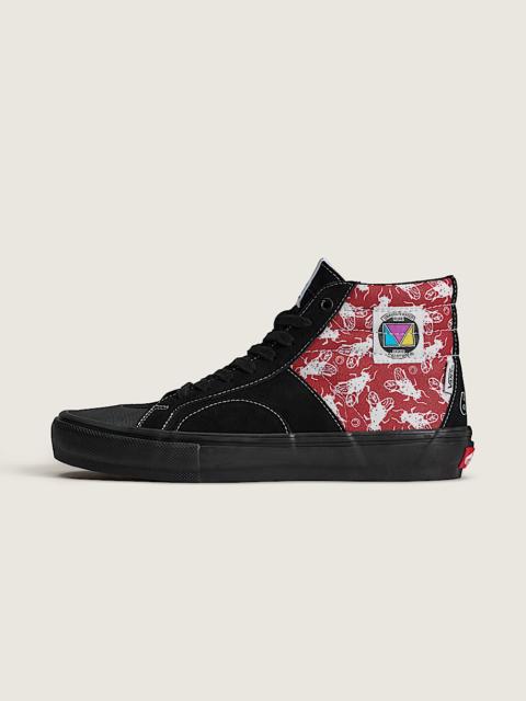 Vans Van Doren Approved x Madrid Skateboards Skate Sk8-Hi Shoe
