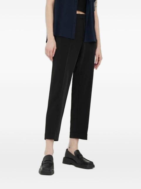 SAMSØE SAMSØE Hoys elasticated-waist trousers