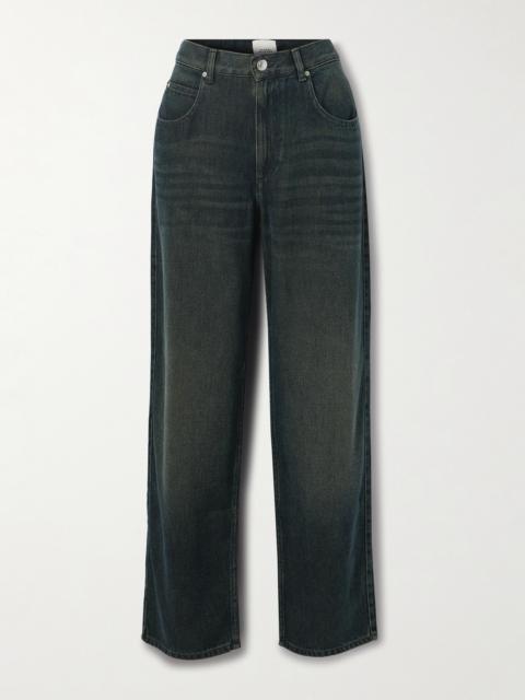 Isabel Marant Jenny High-rise Straight-leg Jeans