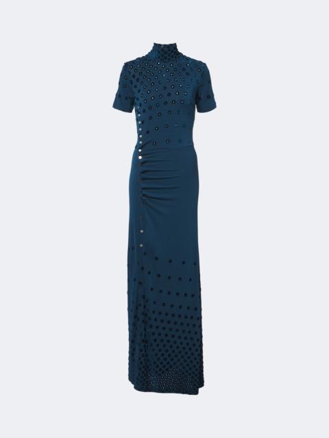 rabanne Appliqué gown