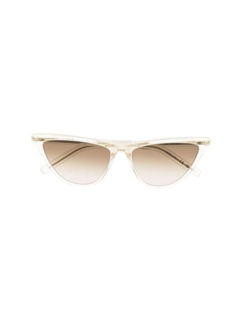SAINT LAURENT cat-eye frame sunglasses