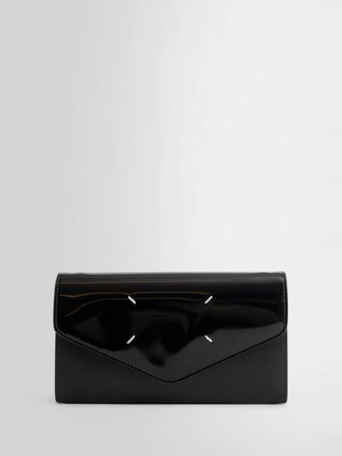 MAISON MARGIELA WOMAN BLACK WALLETS & CARDHOLDERS