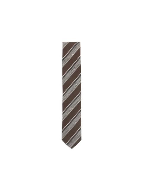 LARDINI striped tie