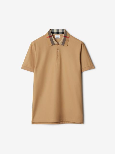 Burberry Cotton Polo Shirt