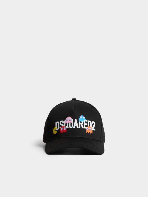 DSQUARED2 PAC-MAN BASEBALL CAP