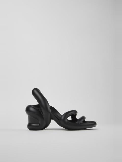CAMPER Kobarah Black Sandals for Women.