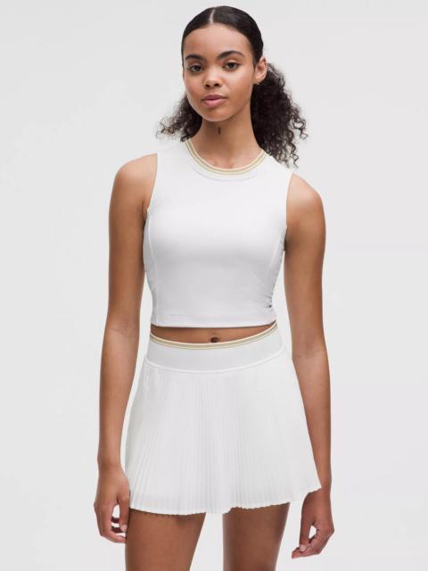 lululemon Varsity Scoop-Neck Tennis Tank Top *Sparkle