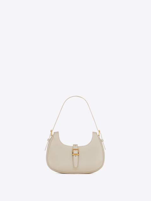 le fermoir hobo bag in shiny leather