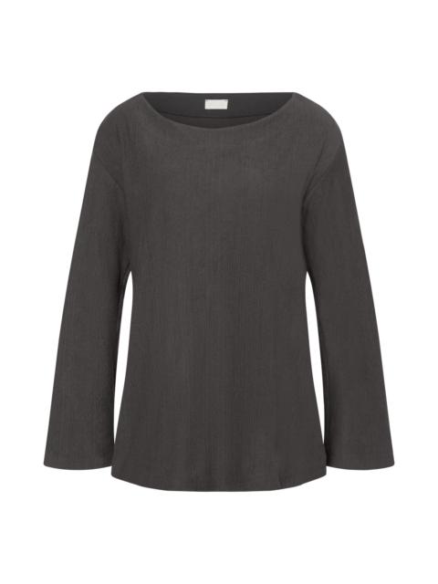 HANRO Pure Comfort Cotton Boat Neck Top