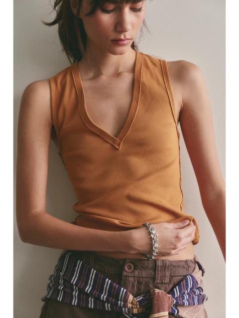 FREE PEOPLE We The Free Neria V-Neck Tank Top