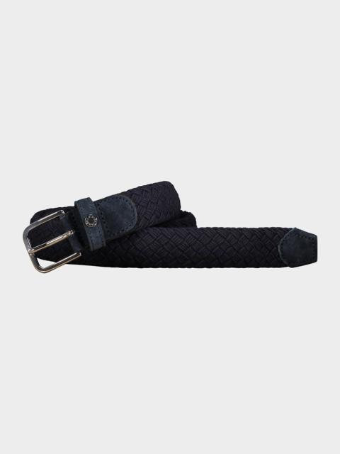 Paul & Shark Woven elastic Belt