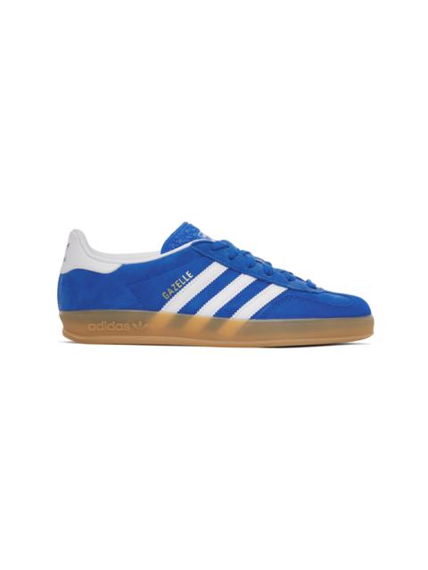 adidas Originals Blue Gazelle Indoor Sneakers