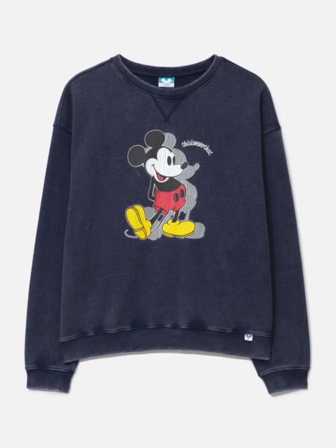thisisneverthat® MICKEY CLASSIC CREWNECK