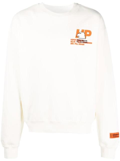 Heron Preston Heron print sweatshirt