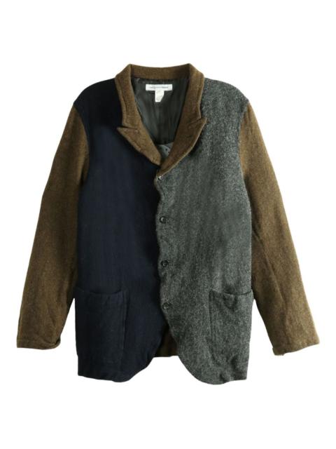 Comme des Garçons SHIRT wool blend single breasted coat