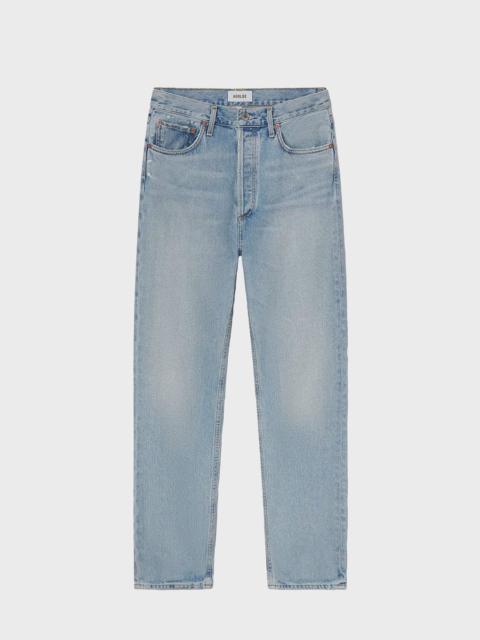 AGOLDE Jeans 90's Pinch High Waist Light blue wash