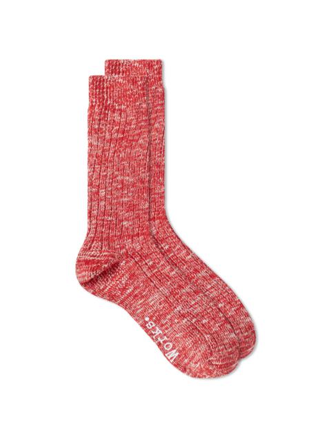 Universal Works Universal Works Slub Sock