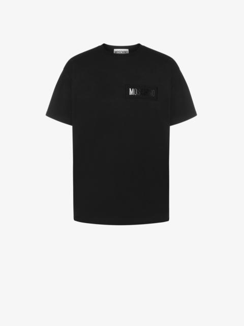 Moschino LOGO PATCH T-SHIRT