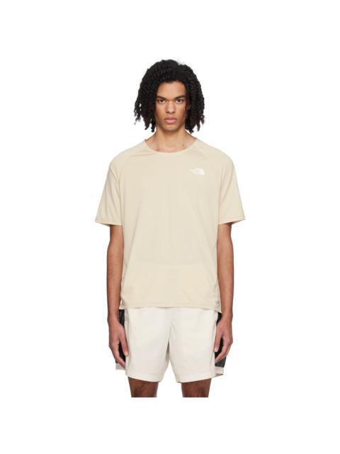 The North Face Beige High Trail Run T-Shirt