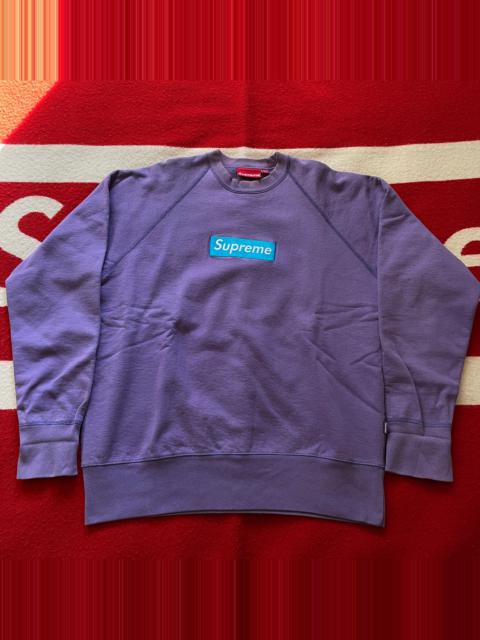 LOGO ボックス IRAK BOX CREWNECK SWEAT アイラック