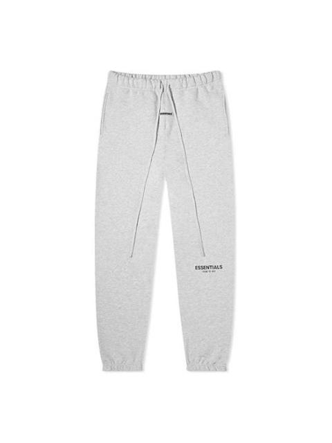 Fear of God Essentials FW19 Sweatpants 'Light Heather Grey' FOG-FW19-35