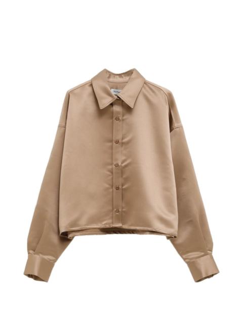 The Frankie Shop Arlen boxy shirt