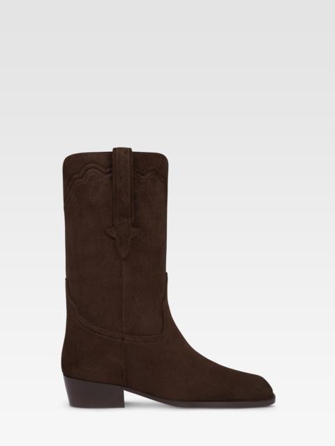 PARIS TEXAS Suede boot