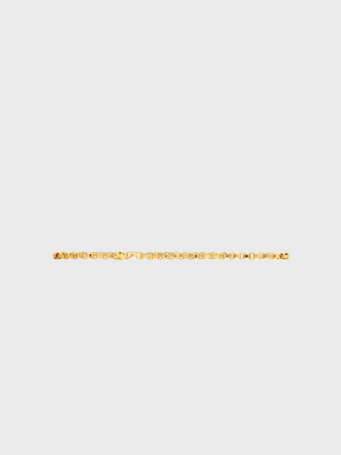 Totême Pebble belt gold