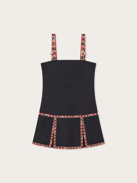 PUCCI TRAPEZE DRESS