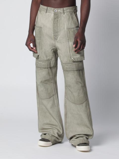 Rick Owens DRKSHDW Sand vintage-effect cargo trousers